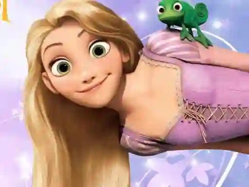 Princess Rapunzel Jigsaw Puzzle Collection — безплатна онлайн игра