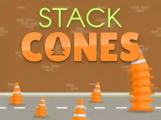 Stack Cones — безплатна онлайн игра