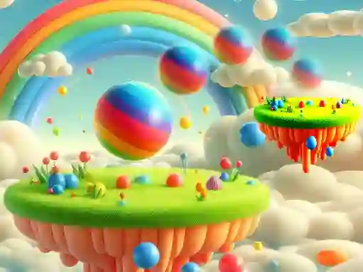 Sky Block Bounce — безплатна онлайн игра