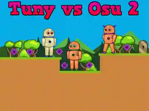 Tuny vs Osu 2 — безплатна онлайн игра