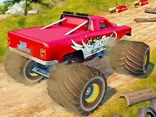 Island Monster Offroad — безплатна онлайн игра