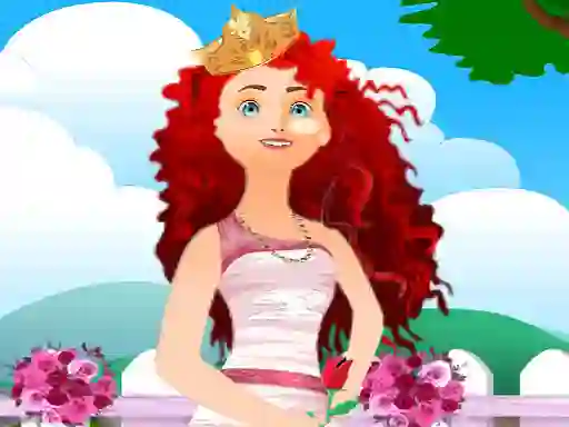 Princess Merida Wedding — безплатна онлайн игра
