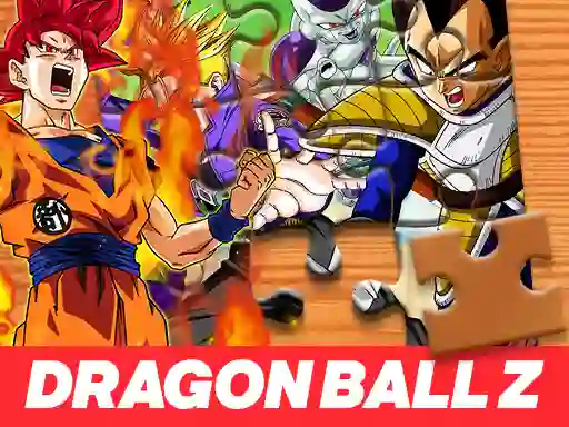 Dragon Ball Z Jigsaw Puzzle — безплатна онлайн игра