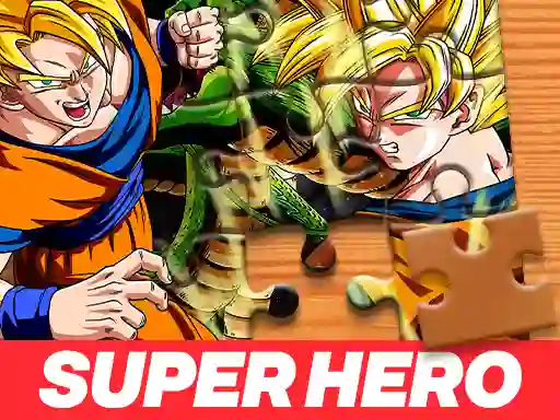 Dragon Ball Super Hero Jigsaw Puzzle — безплатна онлайн игра