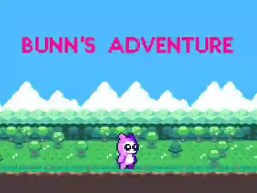 Bunn's Adventure — безплатна онлайн игра