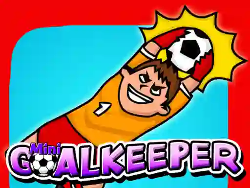 Mini Goalkeeper — безплатна онлайн игра