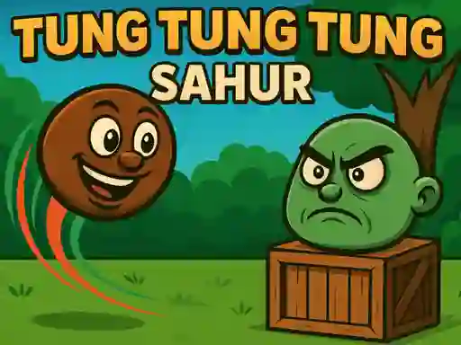 Italian Brainrot Tung Tung Tung Sahur — безплатна онлайн игра