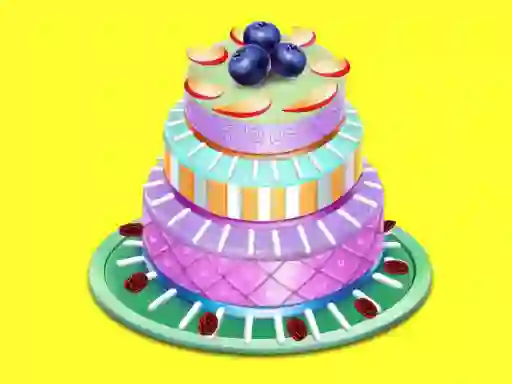 Fruit Chocolate Cake Cooking — безплатна онлайн игра