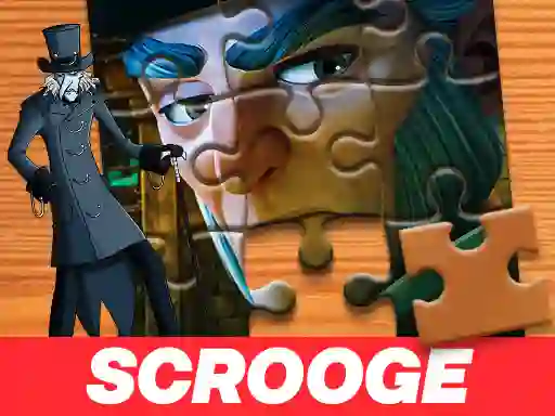 Scrooge Jigsaw Puzzle — безплатна онлайн игра