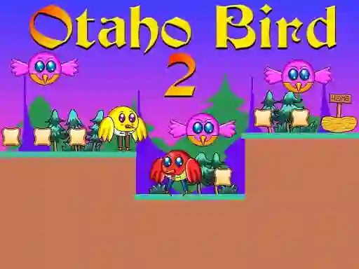 Otaho Bird 2 — безплатна онлайн игра