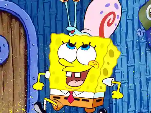 Sponge Bob Slide — безплатна онлайн игра