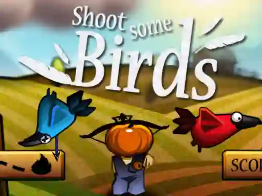 Shoot Some Birds — безплатна онлайн игра