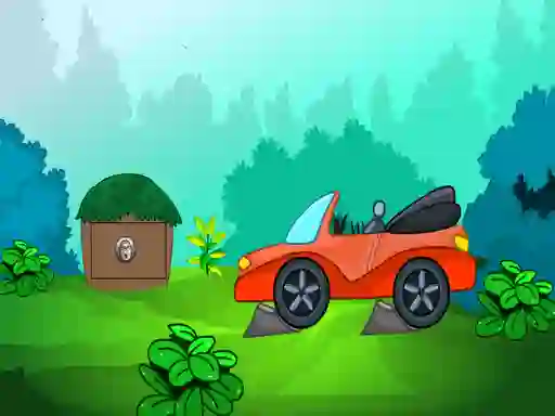 Orange Car Rescue — безплатна онлайн игра