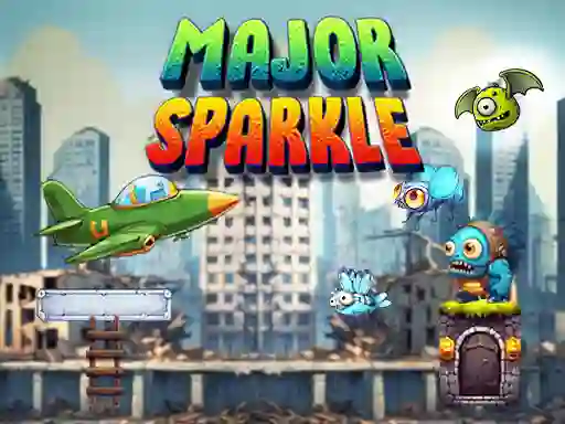 Major Sparkle — безплатна онлайн игра