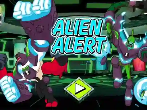 Ben 10 Alien Alert — безплатна онлайн игра
