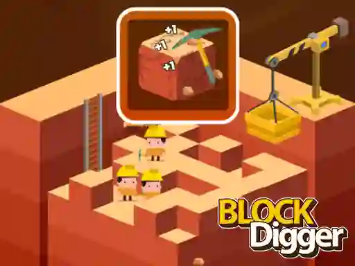 Block Digger — безплатна онлайн игра