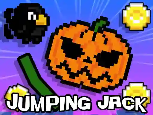 Jumping Jack — безплатна онлайн игра