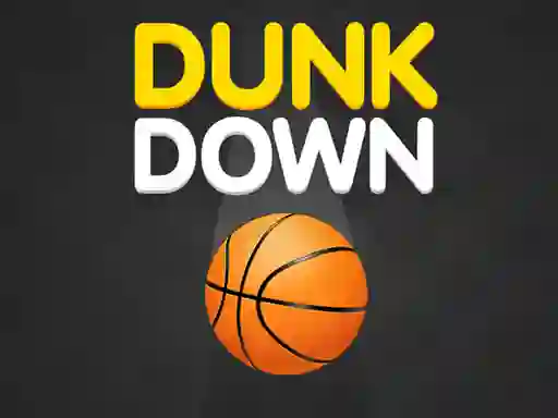 Dunk Down — безплатна онлайн игра