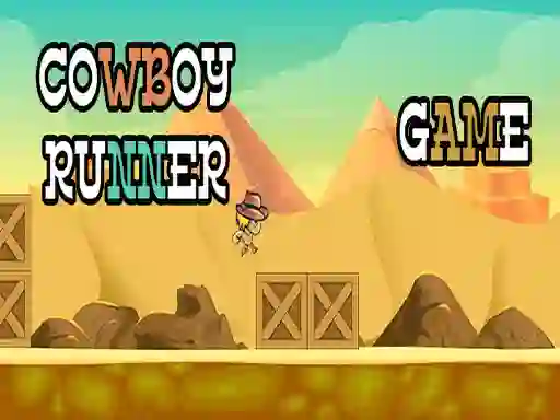 CowBoy Runners — безплатна онлайн игра