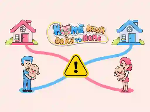 Home Rush: Draw To Go Home — безплатна онлайн игра