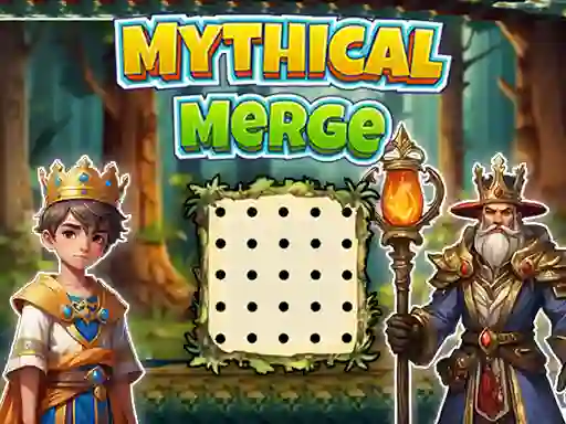 Mythical Merge — безплатна онлайн игра