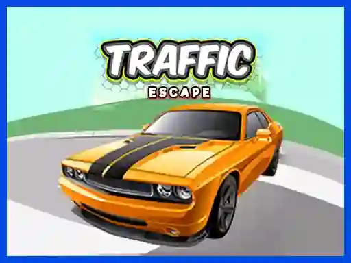 Traffic Escape! — безплатна онлайн игра