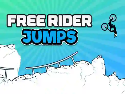 Free Rider Jumps — безплатна онлайн игра