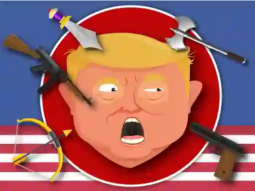 Kick The Trump — безплатна онлайн игра