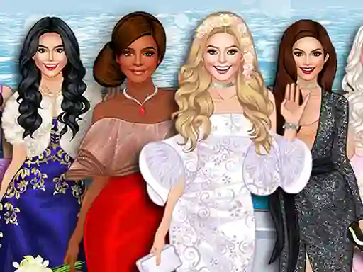 Barbie Dress Up — безплатна онлайн игра