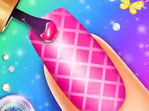 Princess Nail Salon — безплатна онлайн игра