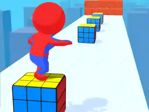 Cubic Ride — безплатна онлайн игра