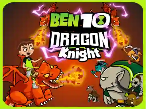 Ben 10 Dragon Knight — безплатна онлайн игра