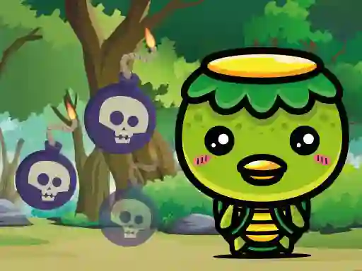 Peckish Kappa — безплатна онлайн игра