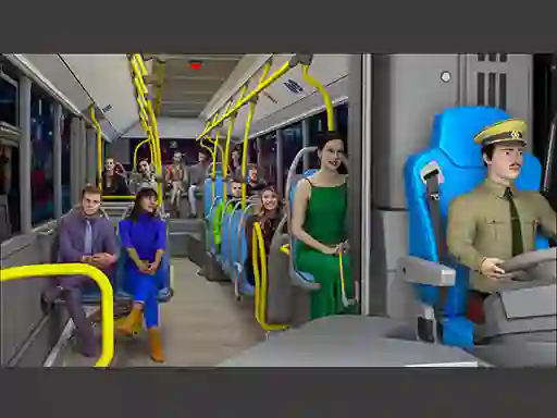 Coach Bus Simulator: City Bus Sim — безплатна онлайн игра