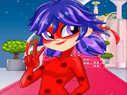 Miraculous LadyBug - Wedding Dress Up — безплатна онлайн игра