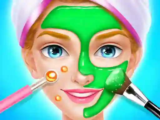 Spa Salon Makeup Artist — безплатна онлайн игра