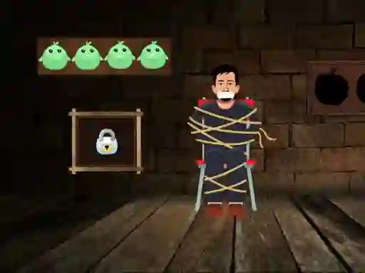 The Man Escape — безплатна онлайн игра