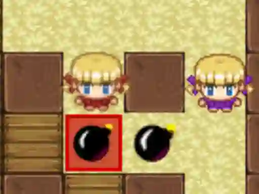 Bombergirl — безплатна онлайн игра
