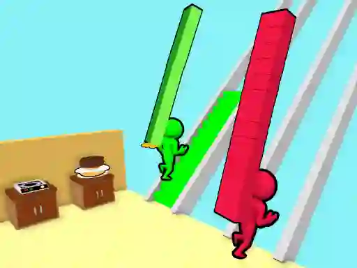 Burger Race — безплатна онлайн игра