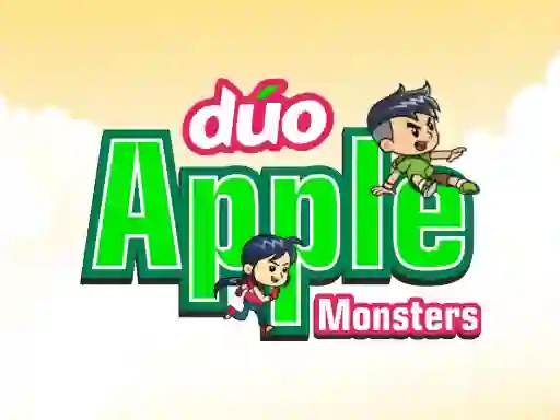 Duo Apple Monsters — безплатна онлайн игра
