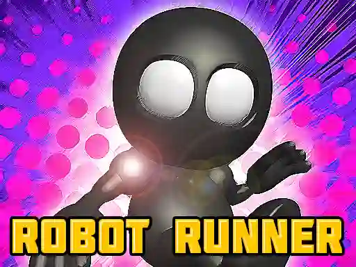 Robot Runner — безплатна онлайн игра