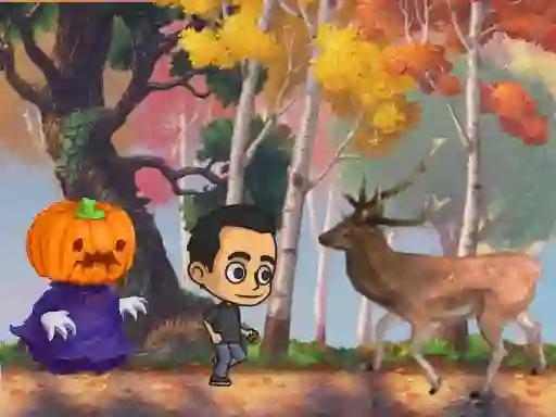 Autumn Endless Runner — безплатна онлайн игра
