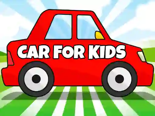 Car For Kids — безплатна онлайн игра