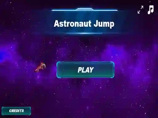 Astronaut Jump — безплатна онлайн игра