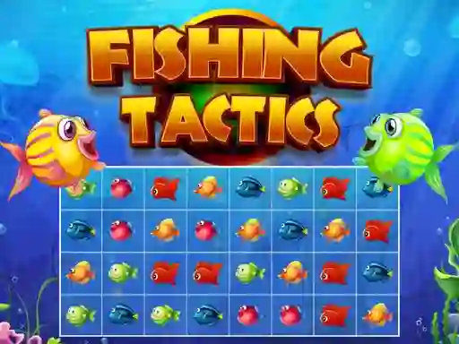 Fishing Tactics — безплатна онлайн игра