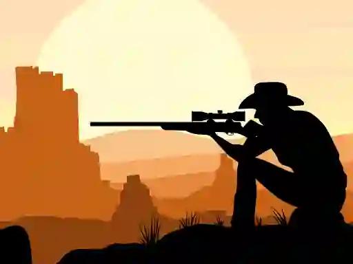 Western Sniper — безплатна онлайн игра