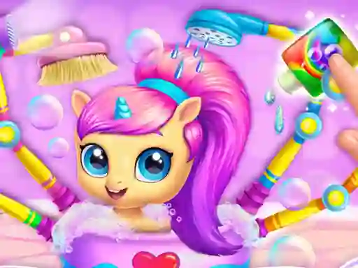 Hatch Your Unicorn Idol — безплатна онлайн игра