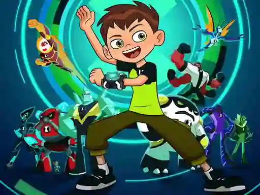 Ben 10 Memory — безплатна онлайн игра