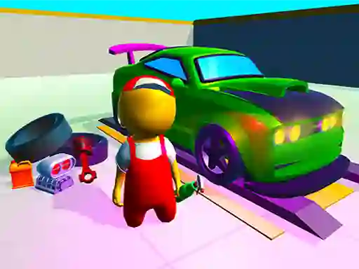 My Mini Car Service — безплатна онлайн игра