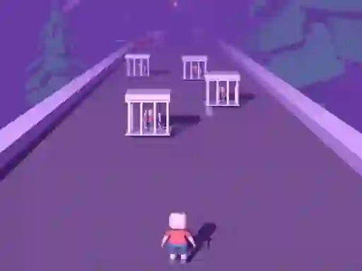 Deadly Hunter Run — безплатна онлайн игра